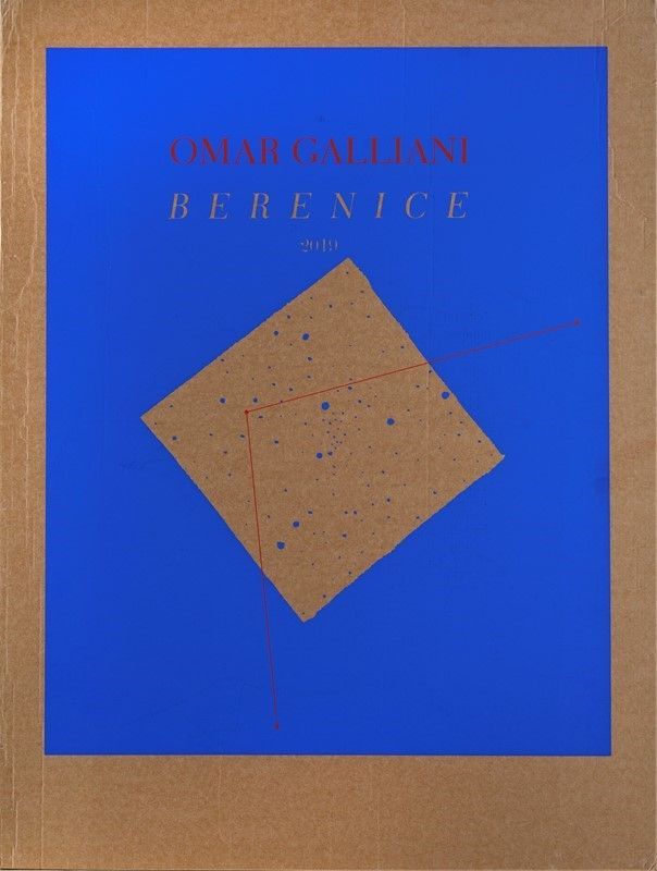 Omar Galliani - Berenice, litografia