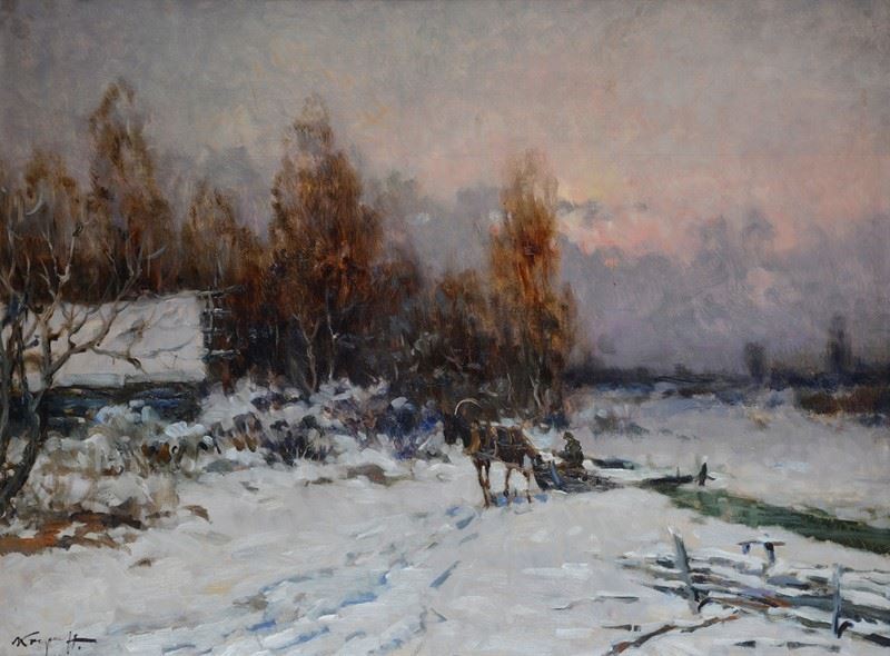 Ivan Karpoff - Nevicata