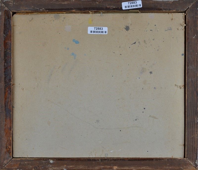 Carlo Severa - Paesaggio con Fabbrica