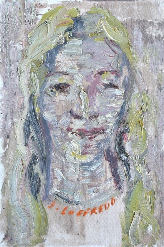 Silvio Loffredo - Ritratto femminile