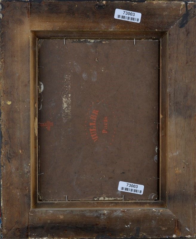 Scuola Francese, XIX Sec. - Innamorati