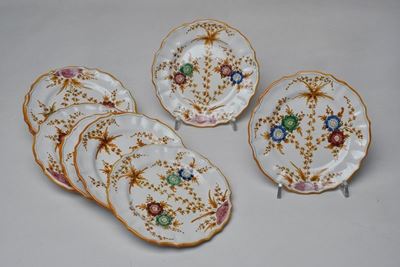 8 Piatti da Dolce