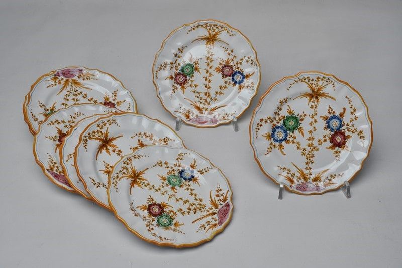 8 Piatti da Dolce