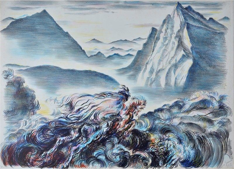 Andrea Granchi - Vola il Vento