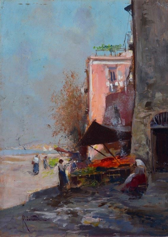 Oscar Ricciardi - Scorcio di paese