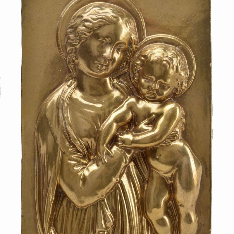 Anonimo, XX Sec. - Madonna con Bambino