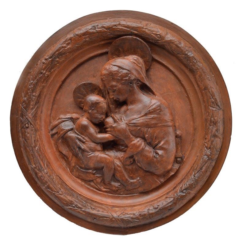 Anonimo, XX Sec. - Madonna del Latte