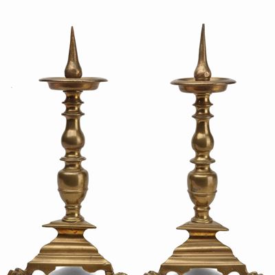Coppia di Candelabri