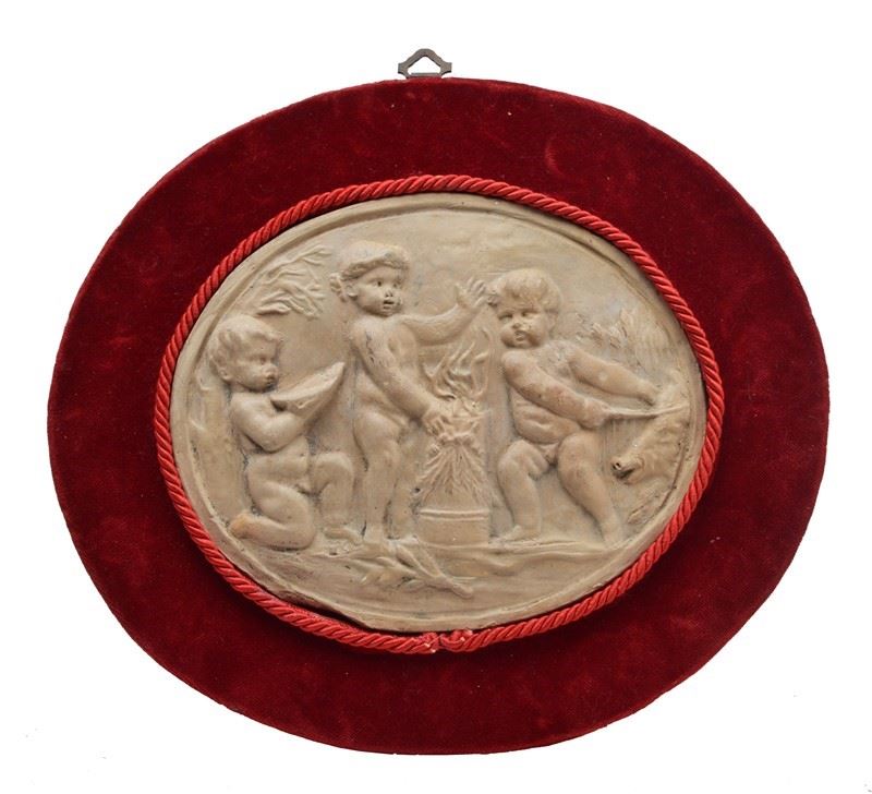 Scena Allegorica con Putti