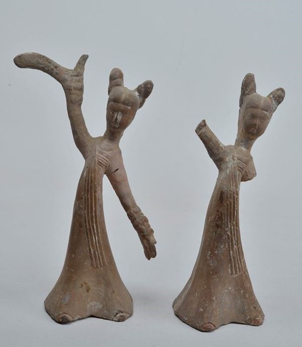 Coppia danzatrici 