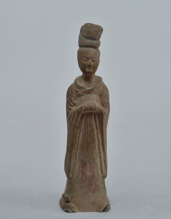 Figura femminile drappeggiata