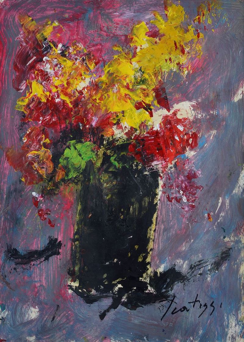 Sergio Scatizzi - Vaso di Fiori