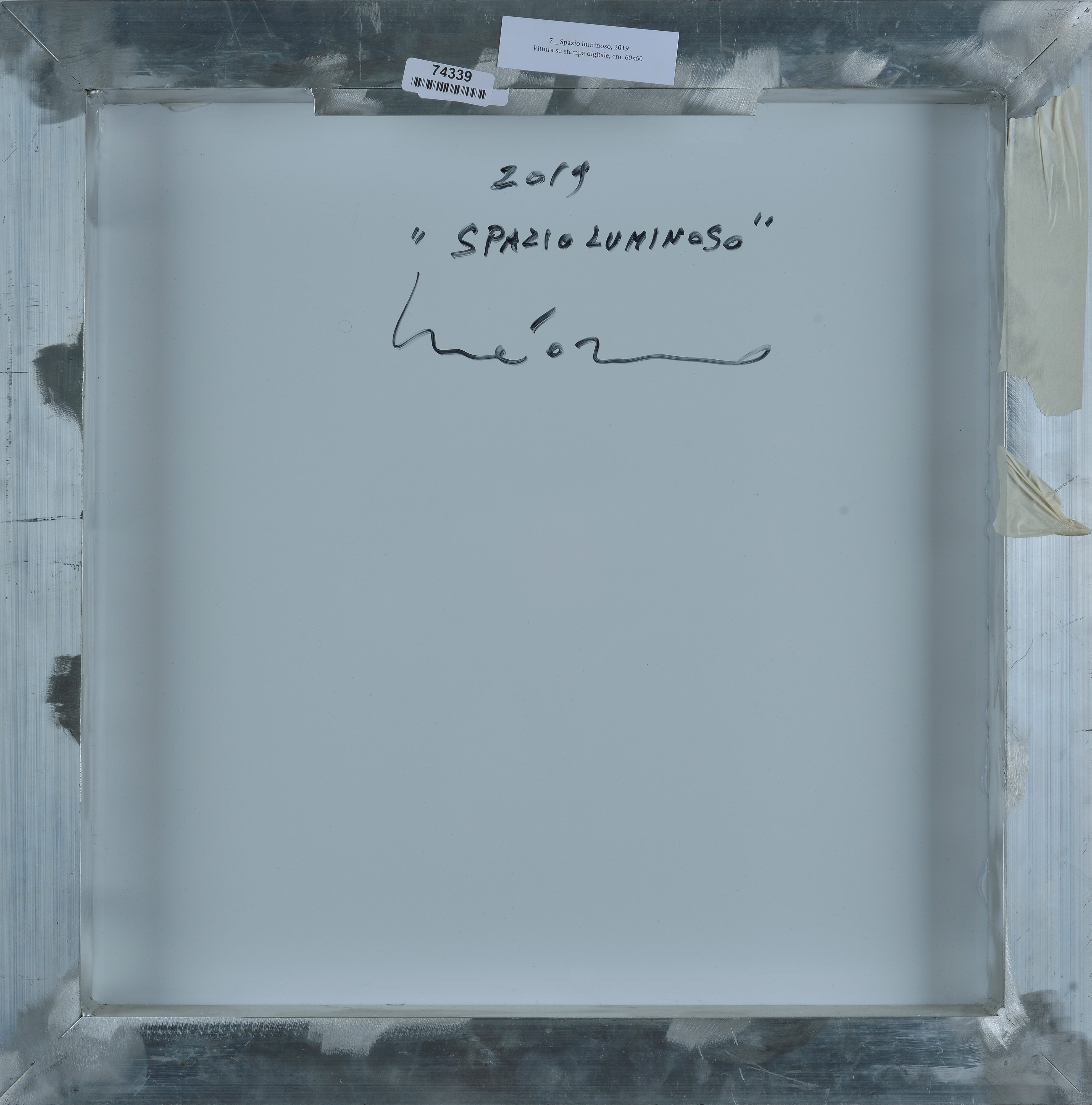 Serafino Maiorano - Spazio Luminoso