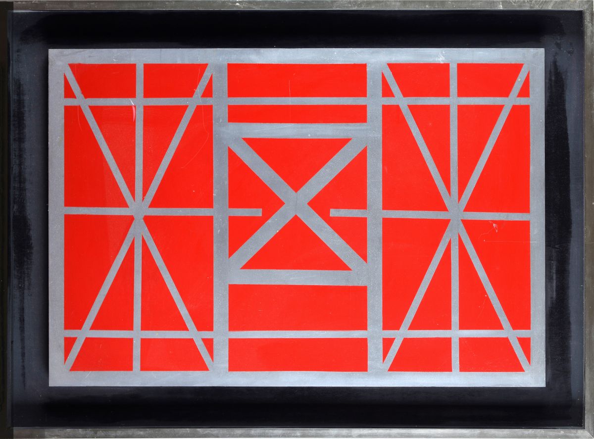 Remo Remotti - Costruzione Rossa