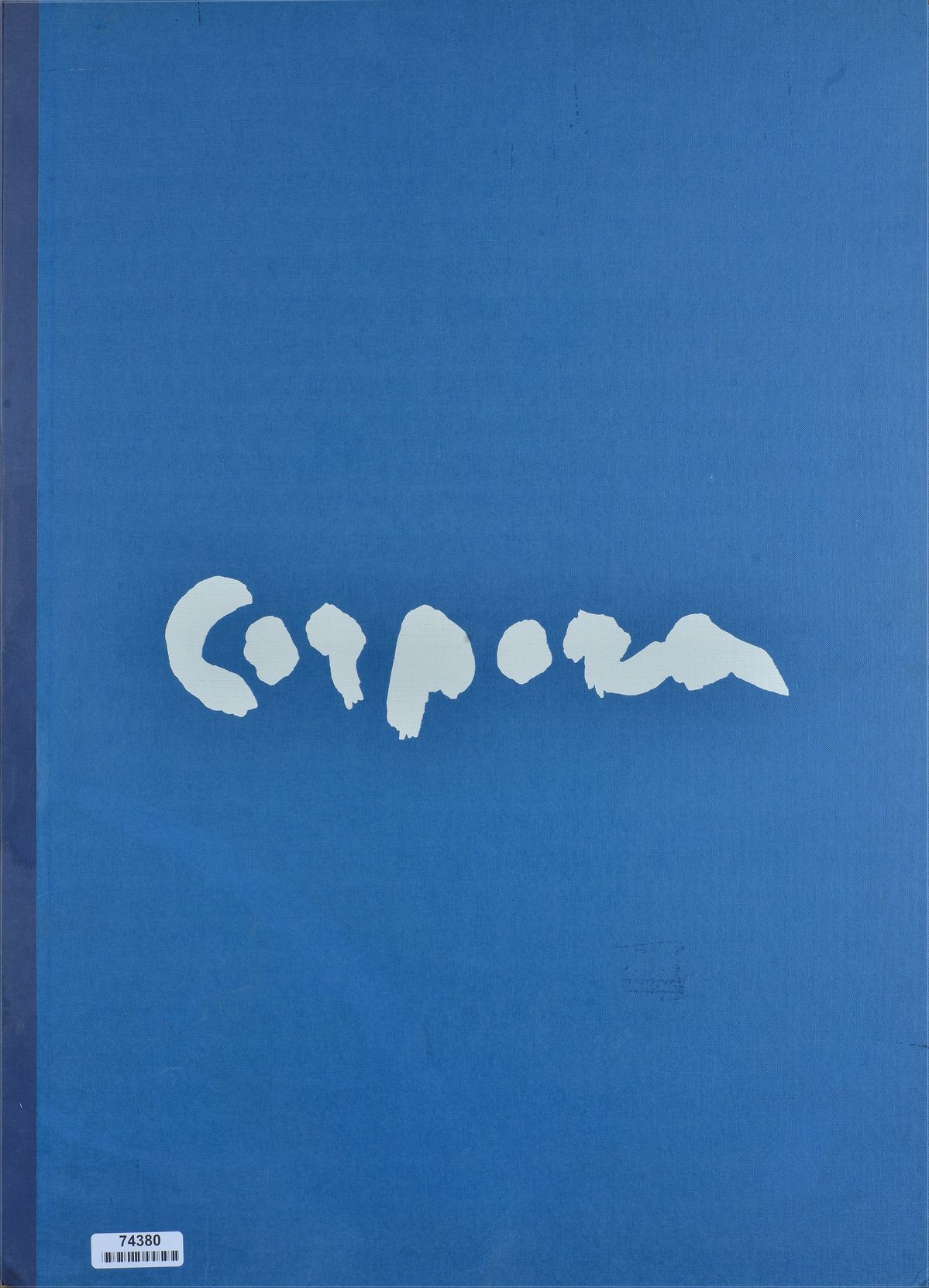 Antonio Corpora - Voise de la couleur - signes du silence (cartella di serigrafie)