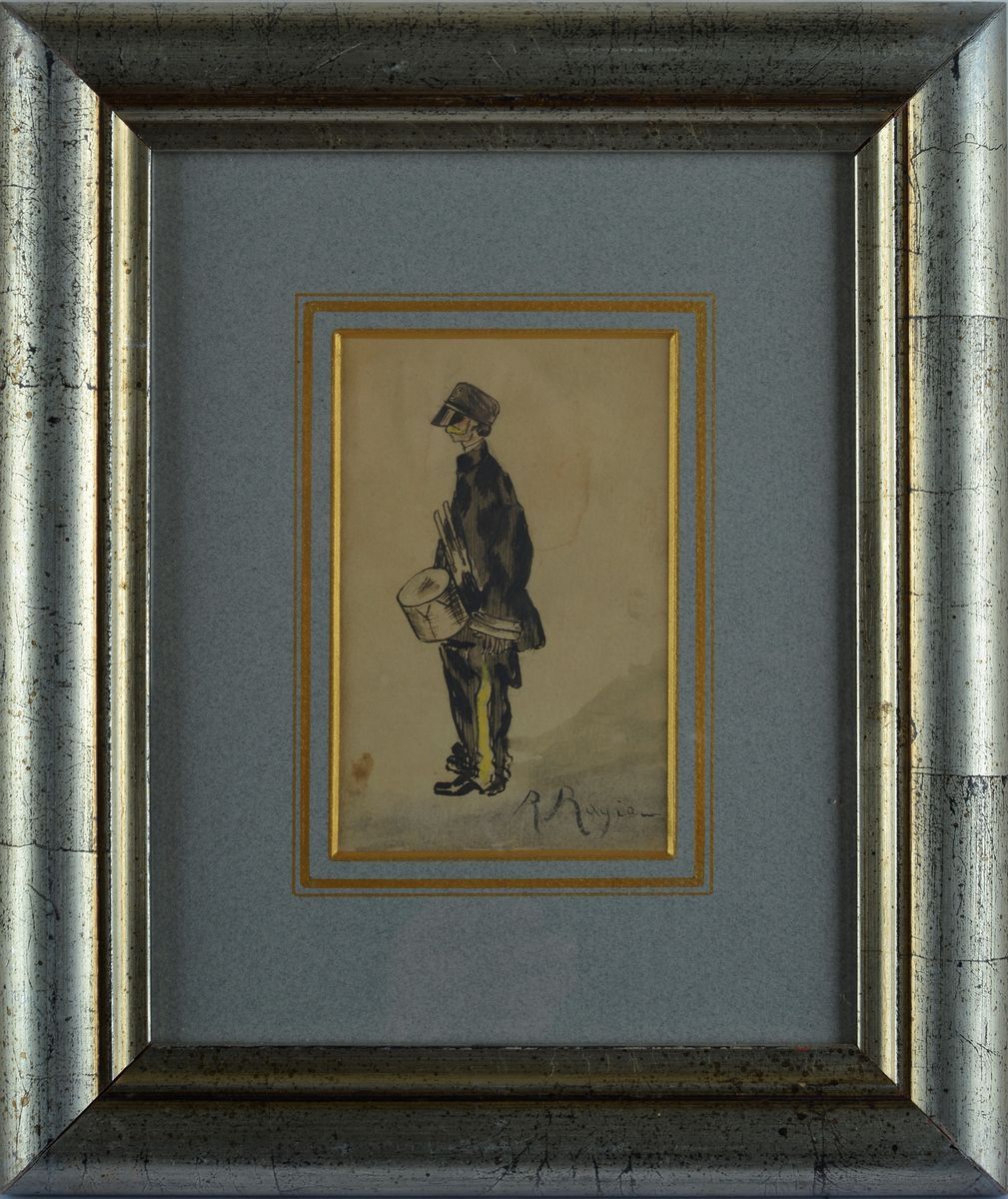 Anonimo, XIX - XX Sec. - Tamburino