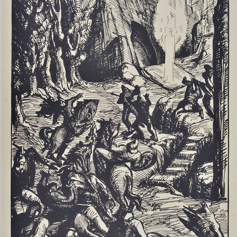 L'angelo appare ai Maccabei