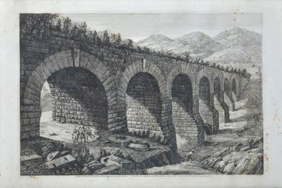 Veduta del Ponte di Nona Fuori di Porta Maggiore