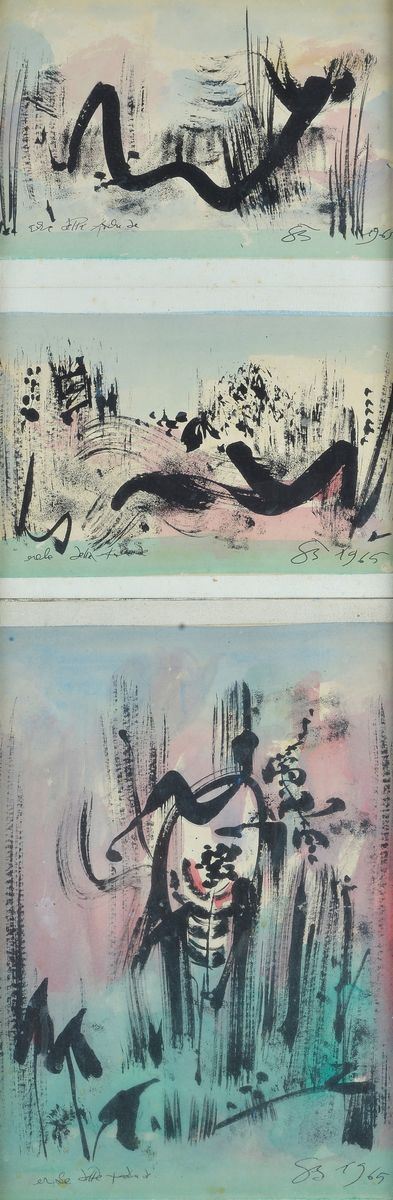 Senza titolo (trittico)