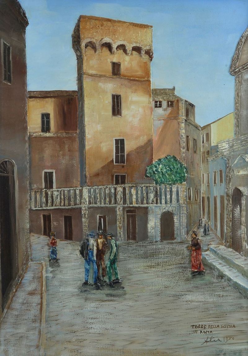 La torre della scimmia, Roma