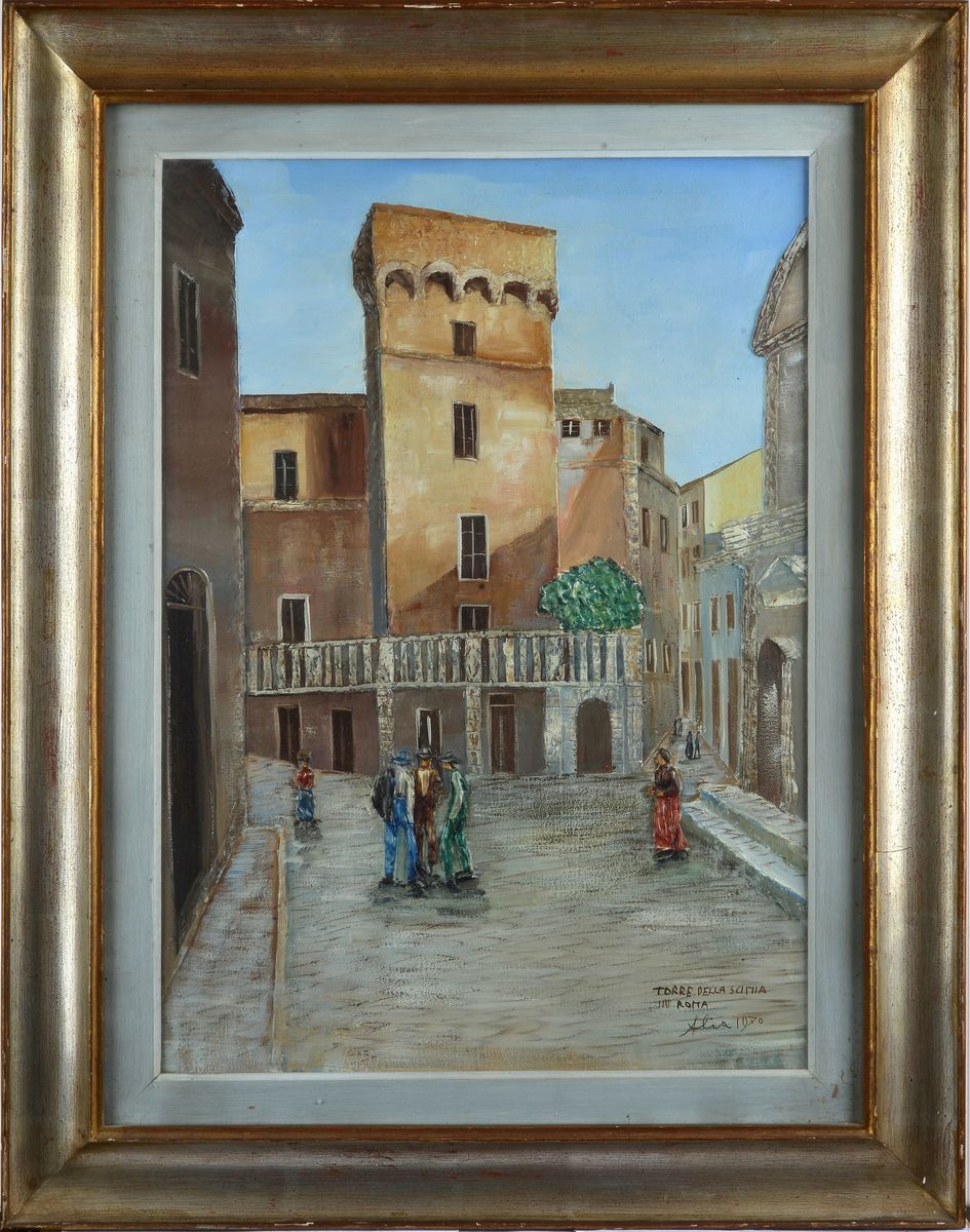 La torre della scimmia, Roma