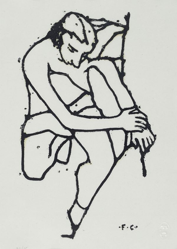 Felice Casorati - Senza titolo