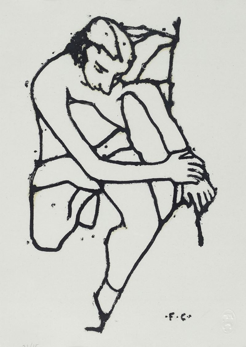 Felice Casorati - Senza Titolo