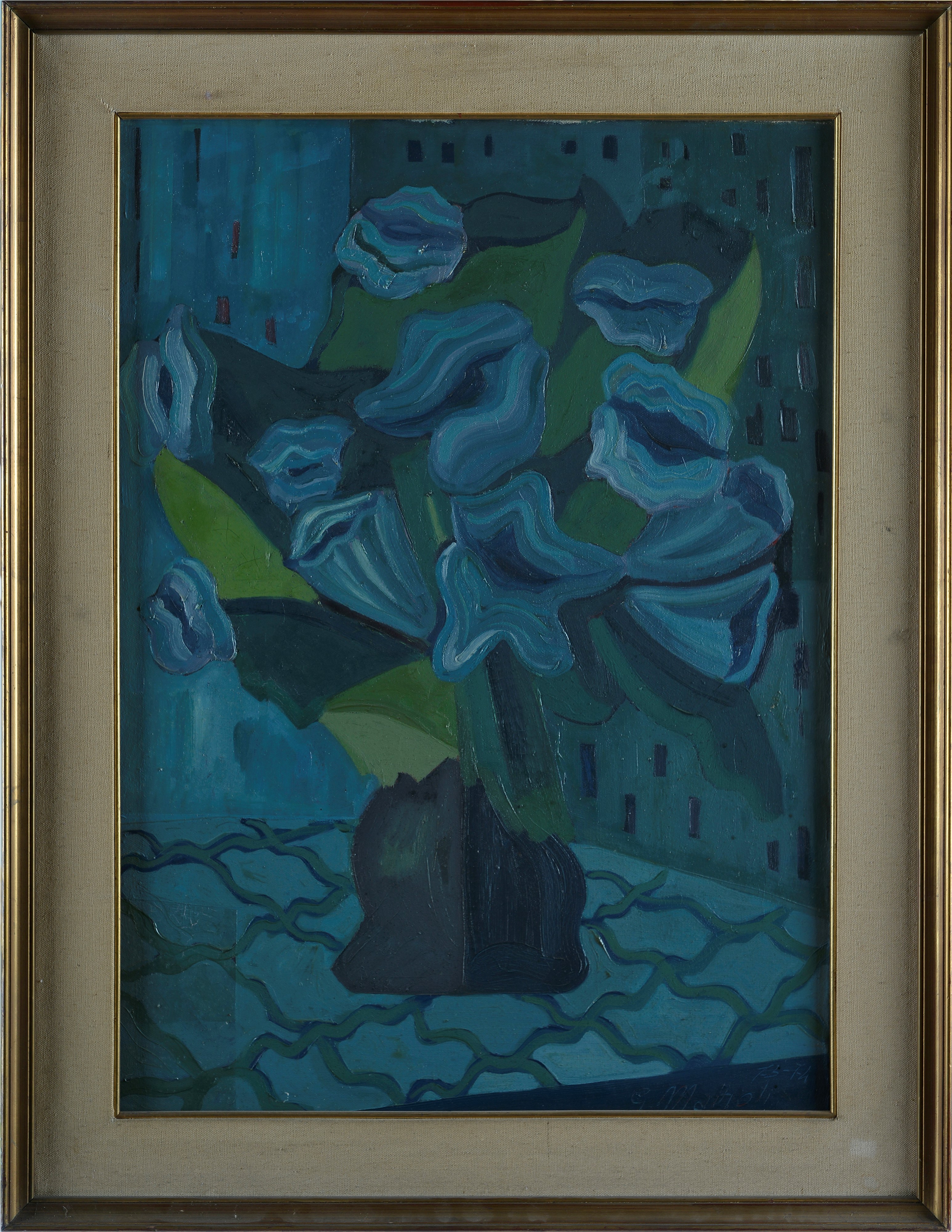 Anonimo, XX Sec. - Vaso di Fiori