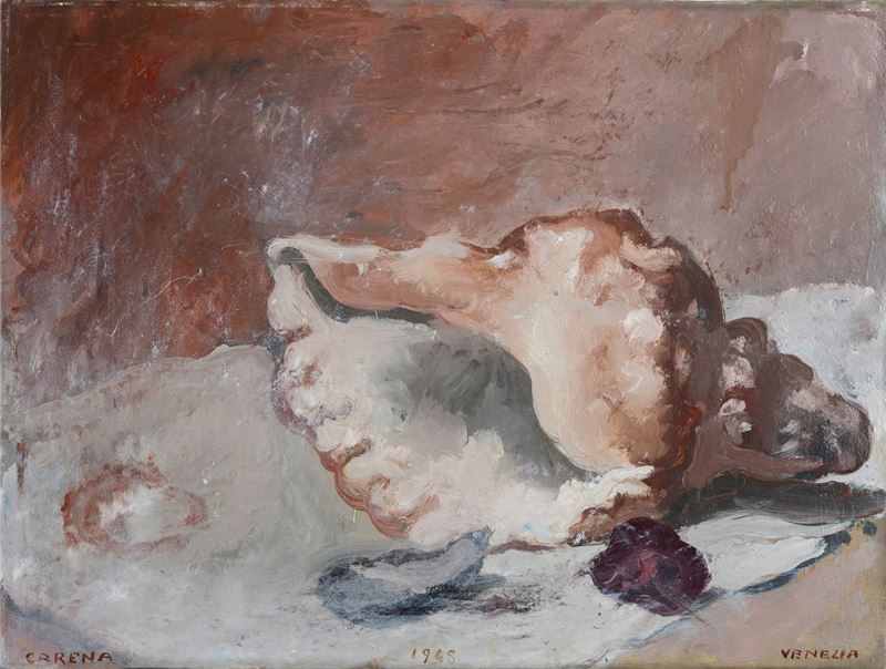 Felice Carena - Natura Morta