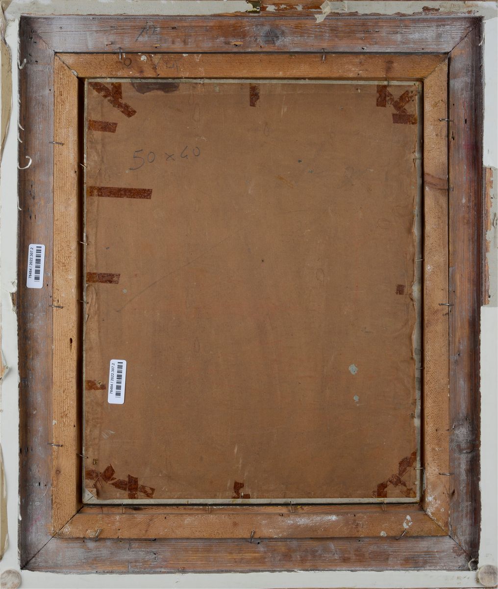 Nudo di donna in interno