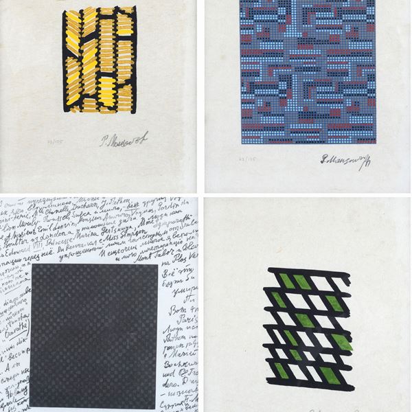 Pavel Andreevich  Mansurov - Composizione