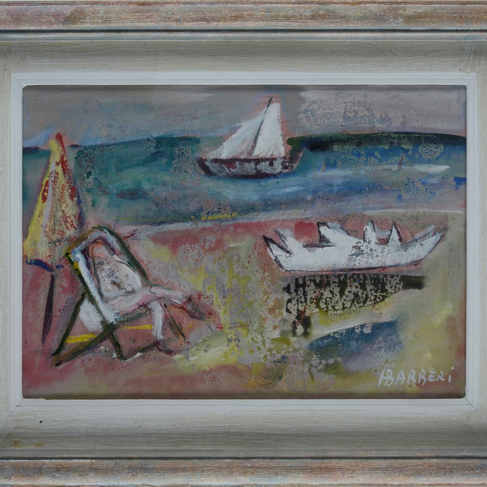 Antonio Barberi - Sulla spiaggia