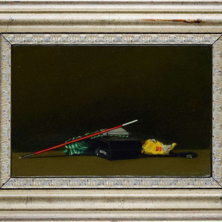 Gianni Cacciarini - Natura morta, olio su tela