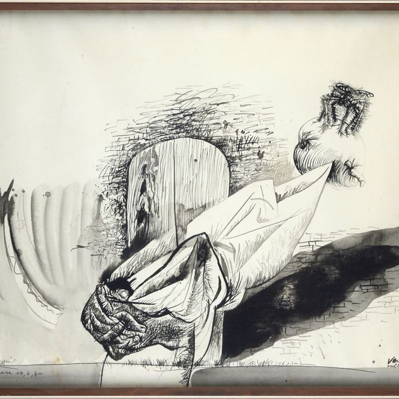 Giulio Ruffini - Vento Caldo nella Casa