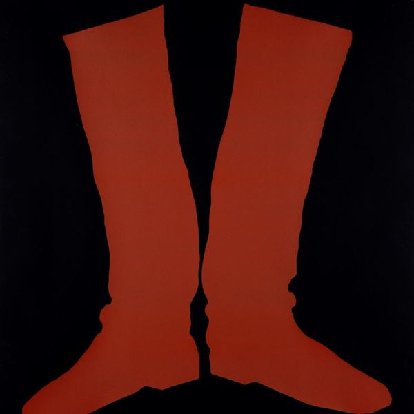 Jim Dine - Two Red Boots