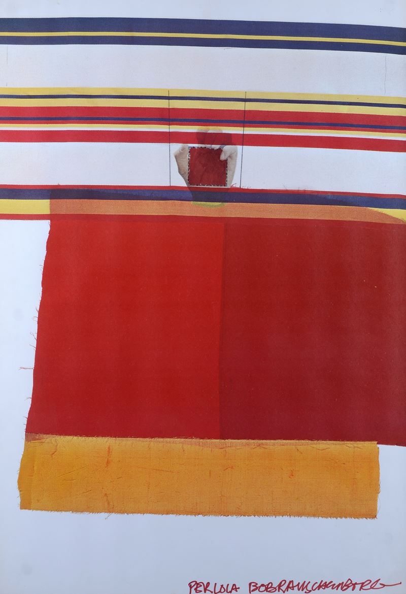 Robert Rauschenberg - Senza Titolo