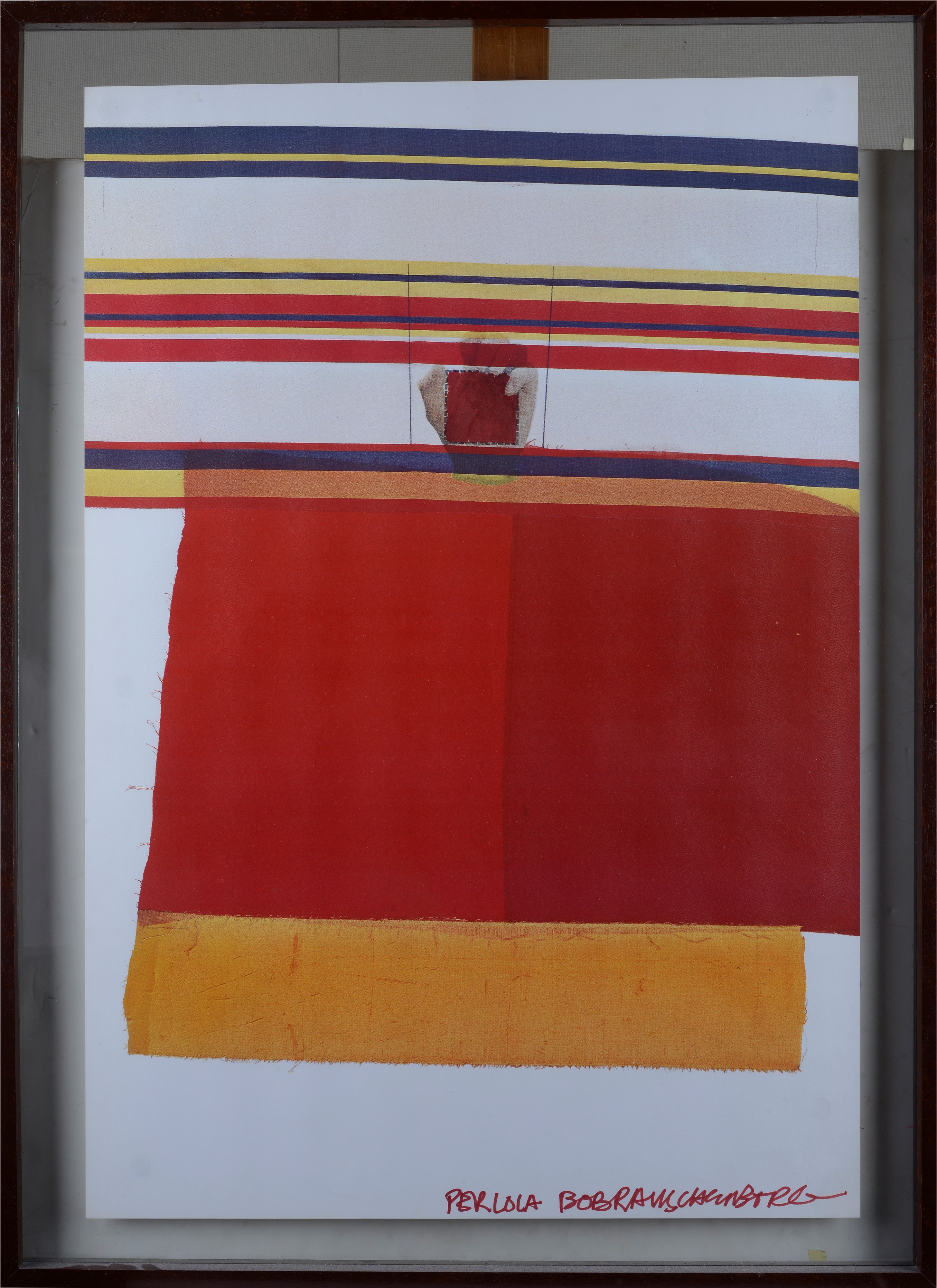 Robert Rauschenberg - Senza Titolo