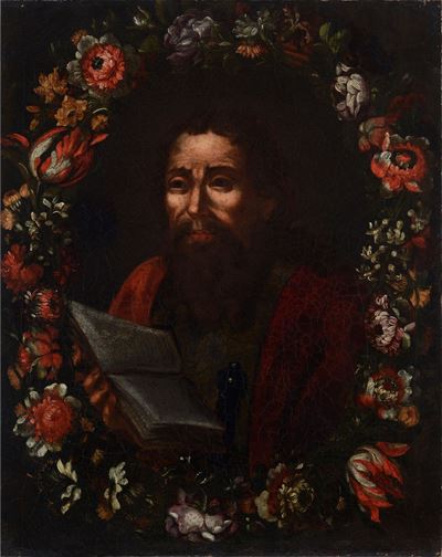 San Paolo con Ghirlanda