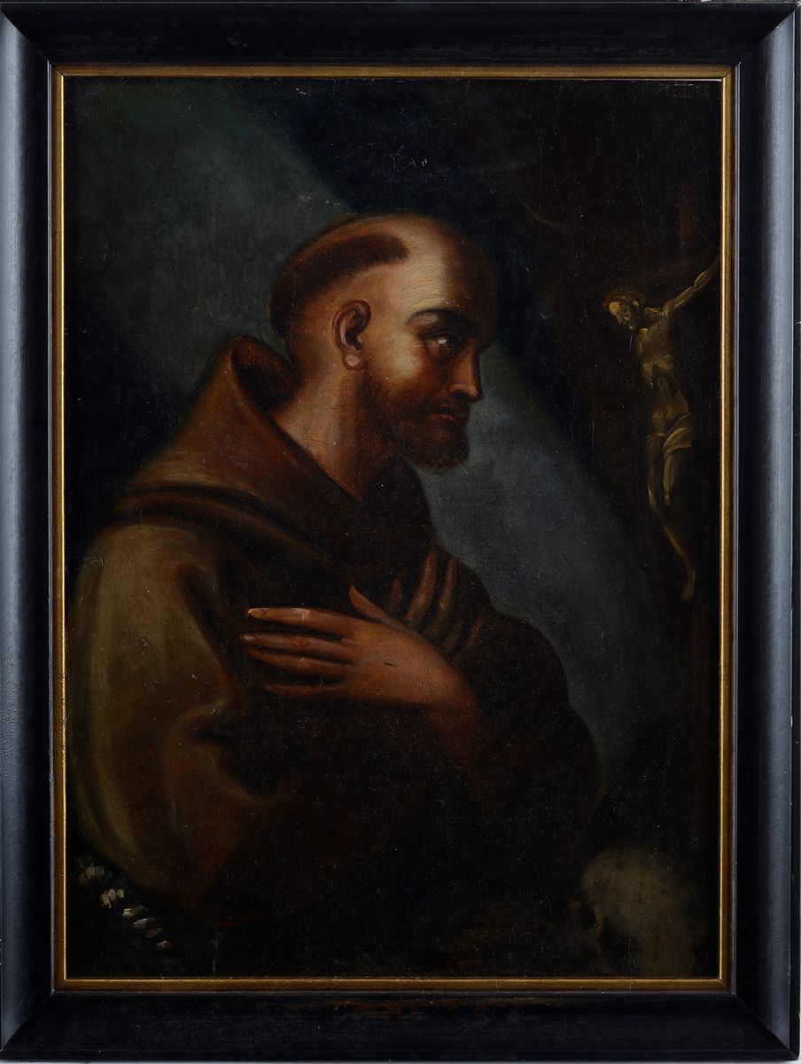 San Francesco in preghiera