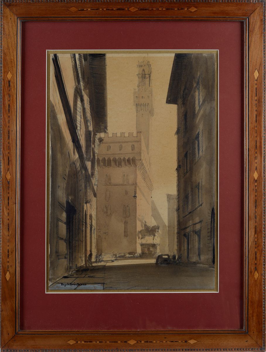 Veduta di Palazzo della Signoria