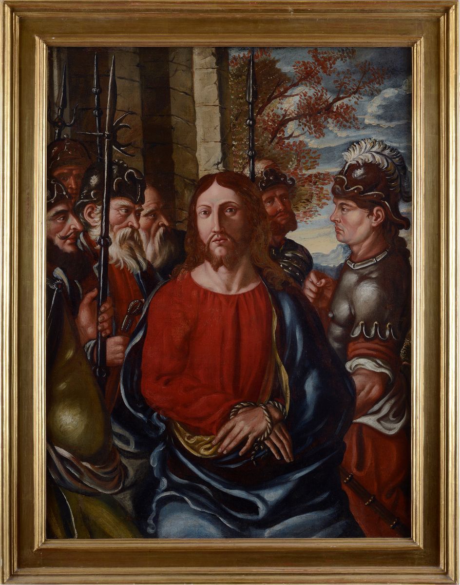 Scuola Europea, XVII Sec. - Ecco Homo
