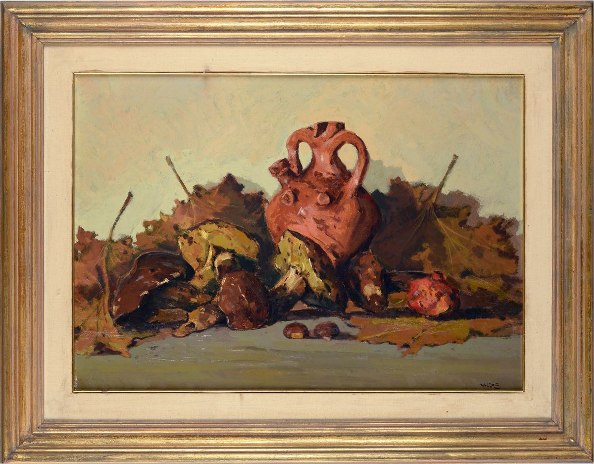 Natura morta con funghi