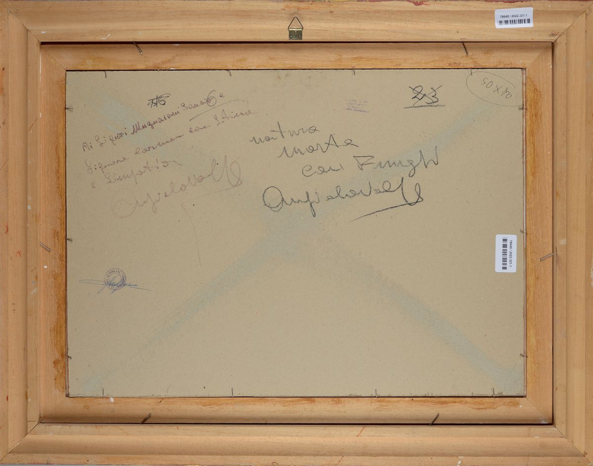 Natura morta con funghi