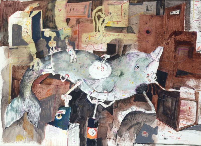 Antonio Possenti - Senza Titolo