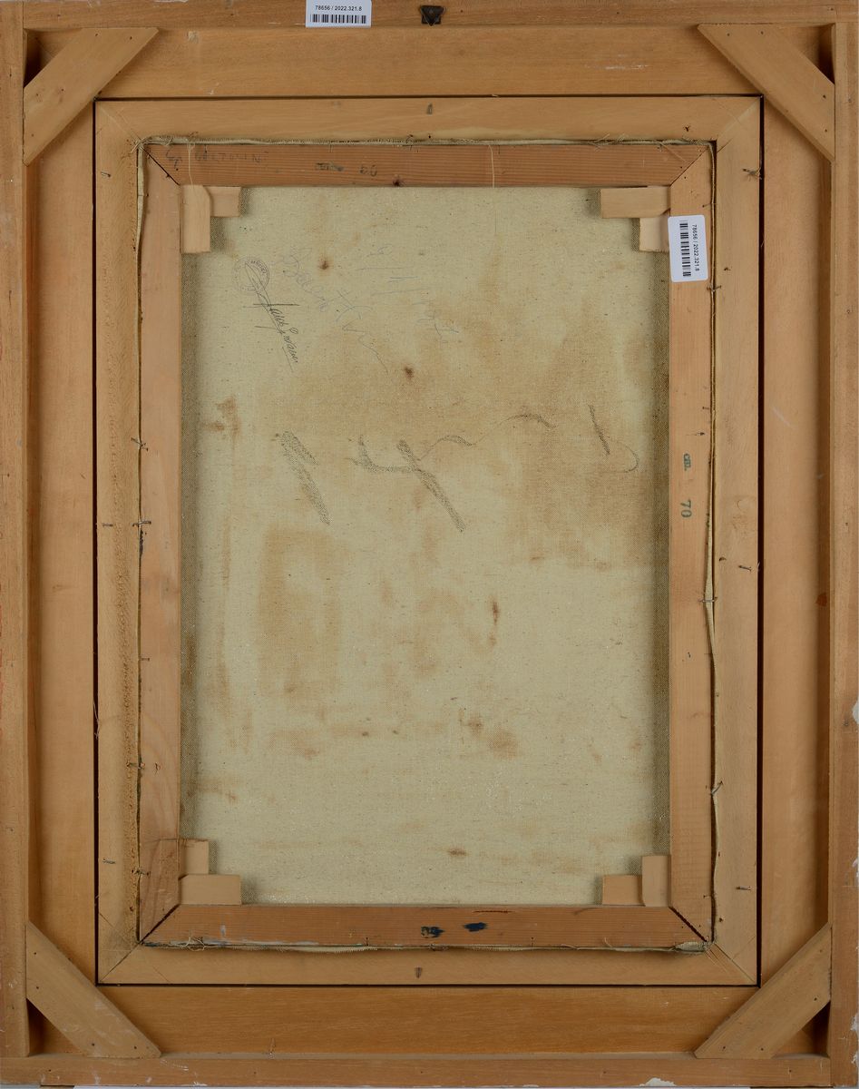 Paesaggio con alberi