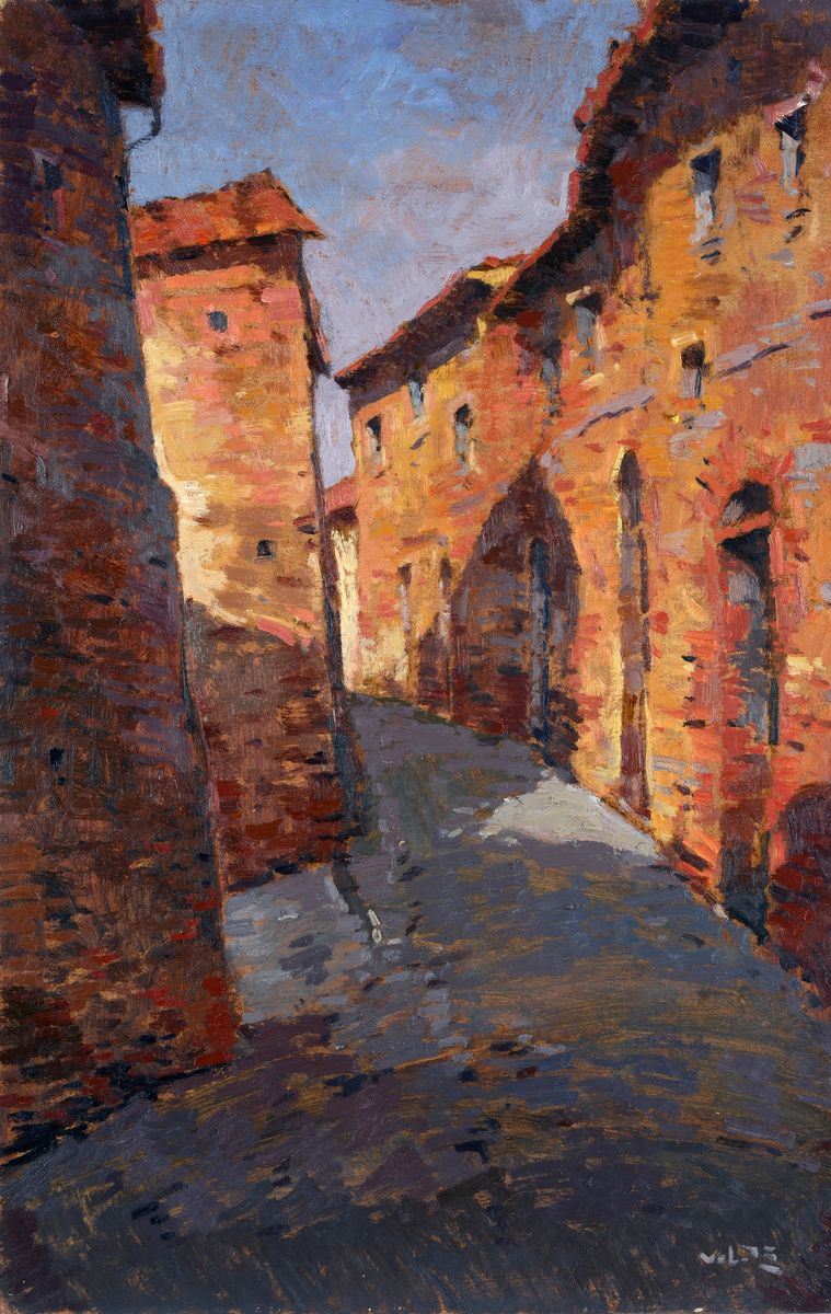 Angiolo Volpe - Sasso Pisano