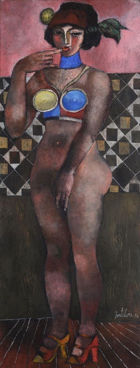 Franco Gentilini - Eva