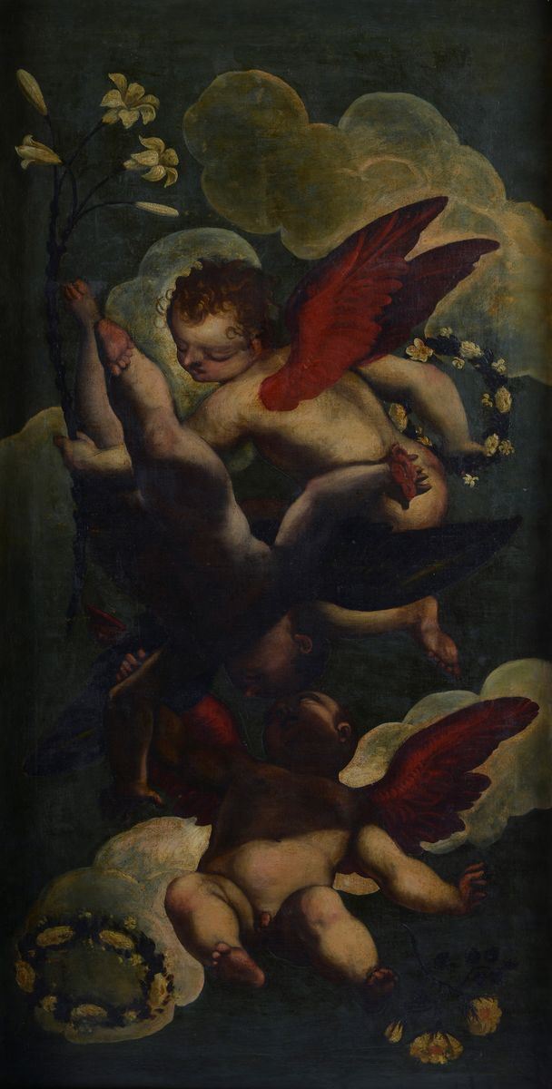 Scuola Veneta, XVII Sec. - Angeli