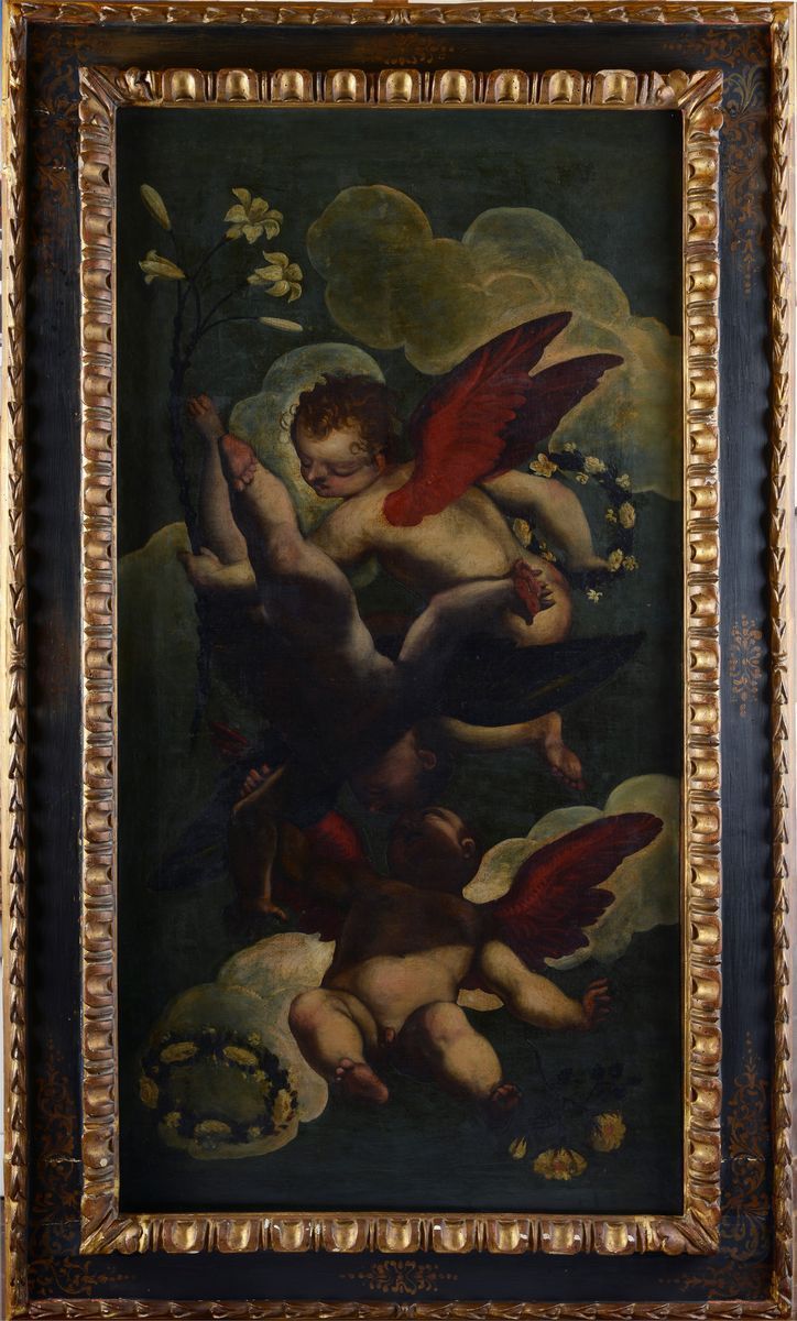 Scuola Veneta, XVII Sec. - Angeli