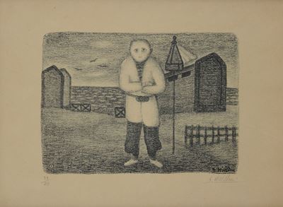 Tavola i (dalla Cartella Romanzo Nero)